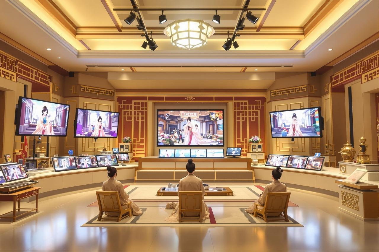 高清短剧在线作品案例 - 《凤求凰》动漫短剧系列